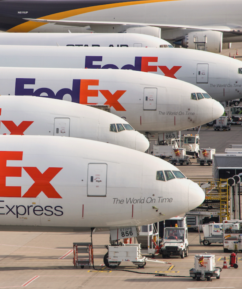 FedEx Airplanes